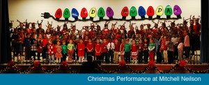 Christmas performance at Mitchell Neilson