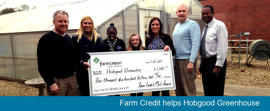 Farm Credit helps Hobgood Greenhouse