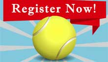 Register for Tennis Camp.