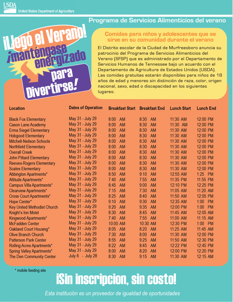 2016 Nutrition Flyer Draft Spanish-01