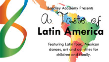 Taste of Latin America Event Advertisement