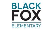 Black Fox Elementary Logo