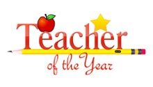 Teacher of the Year Graphic