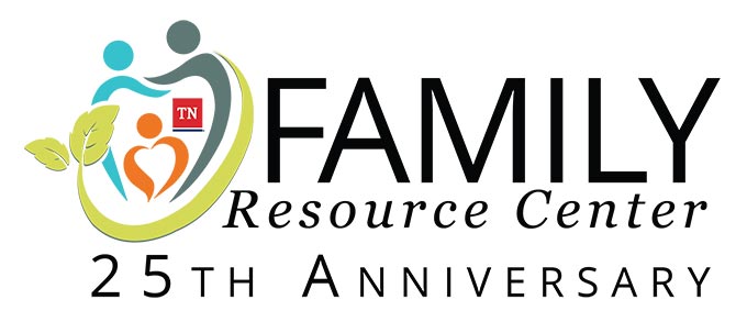 25th Anniversary Family Resource Center Logo