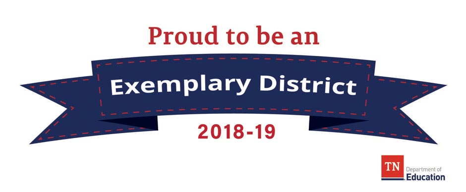 Proud to be an exemplary district.