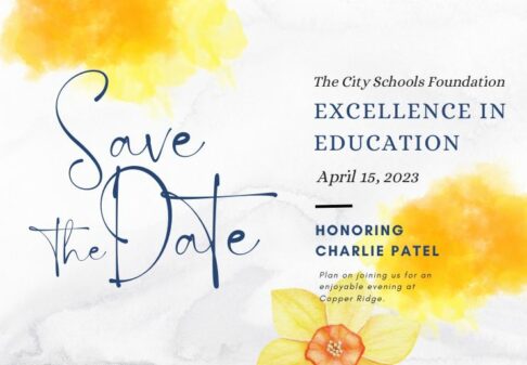 Save the Date for the Excellence in Education