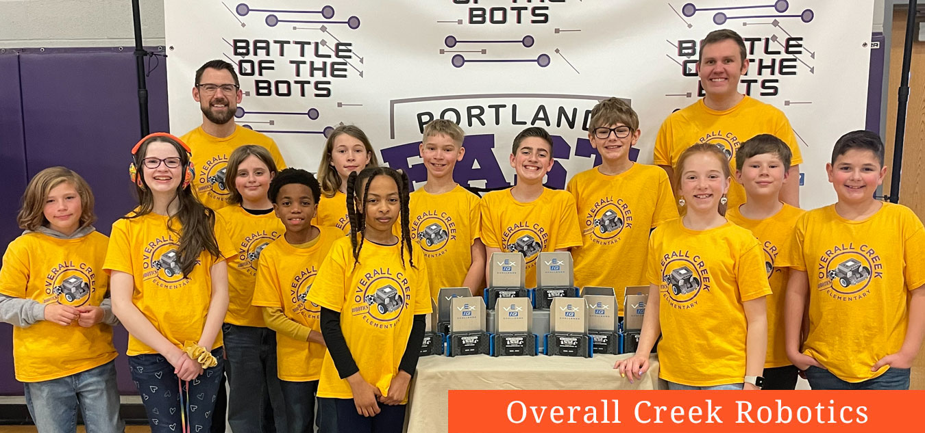 Overall Creek Robotics Team
