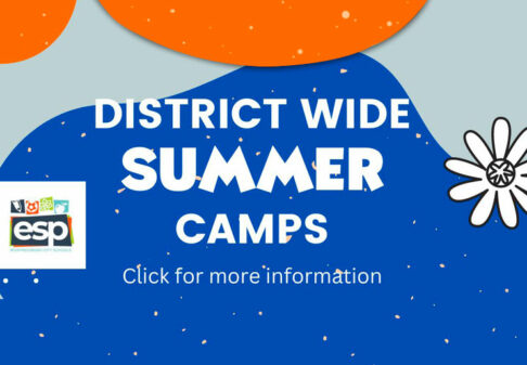 District Wide Summer Camps 2023