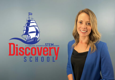 Dr. Caitlin Bullard named Discovery School Principal