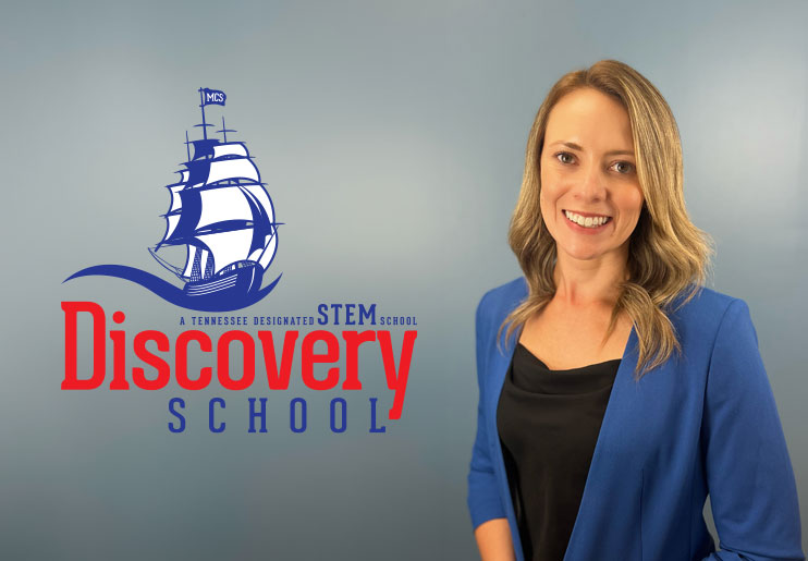 Dr. Caitlin Bullard Discovery School Principal