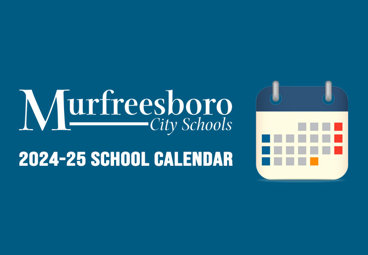 Murfreesboro City Schools 24-25 Calendar
