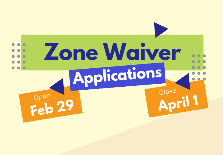 Zone Waiver Flyer