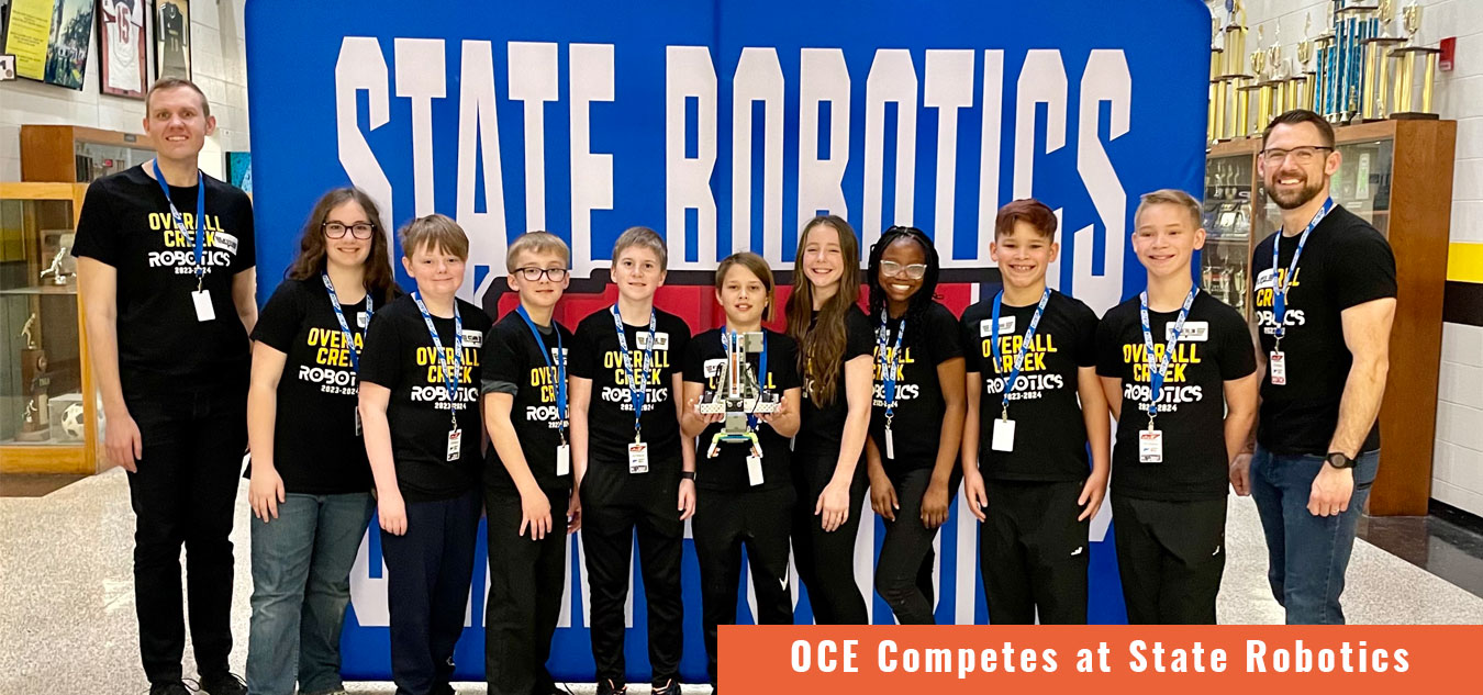 OCE Competes at State Robotics Competition