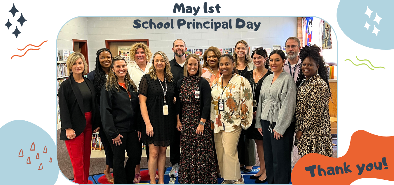 May 1st School Principal Day