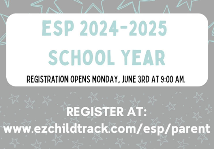 ESP Registration Opens June 3rd