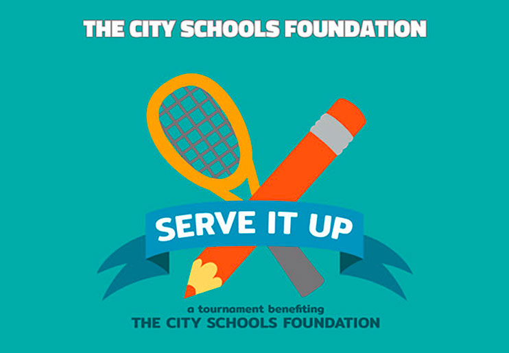 City Schools Foundation Presents Serve It Up Tournment