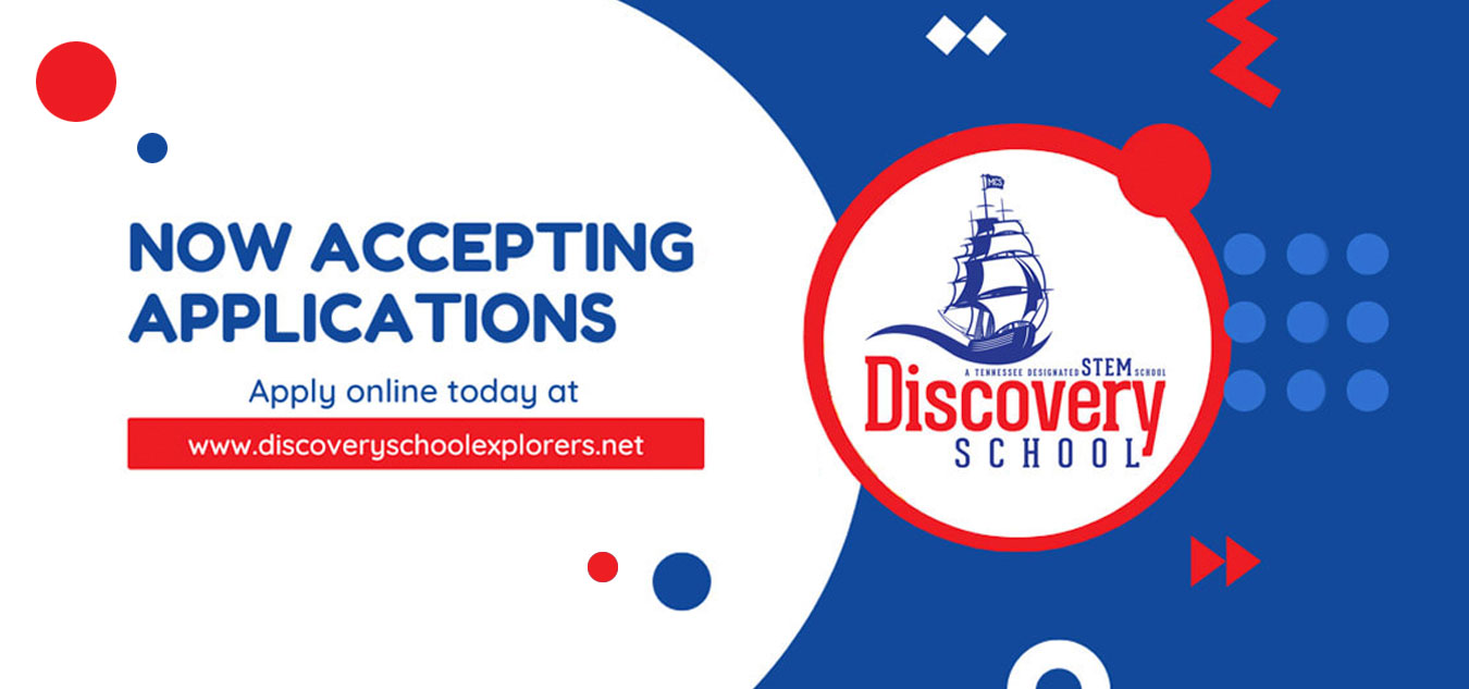 Discovery School is now accepting applications.