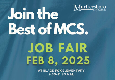 Job Fair- Feburary 8th, 2025