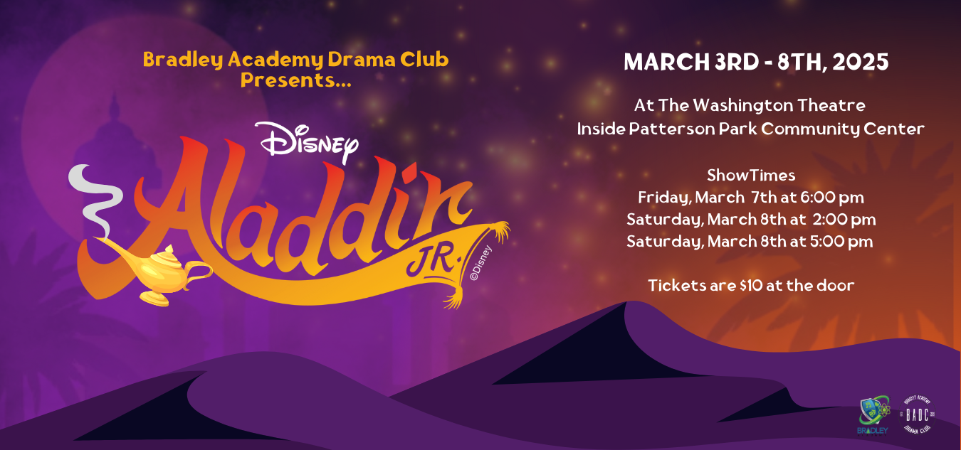 Aladdin Jr. performed by Bradley Academy