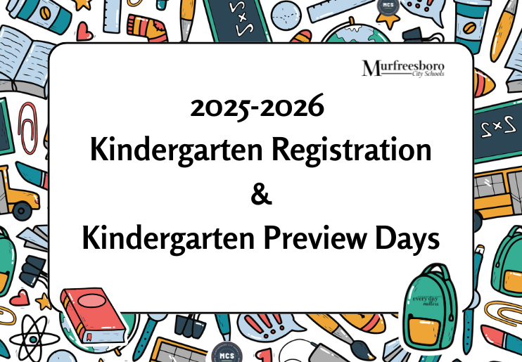 Kindergarten Registration and Preview Days