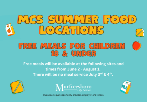 MCS Summer Food Locations