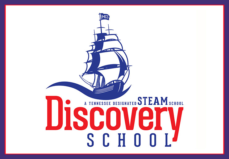 Discovery School Steam Logo