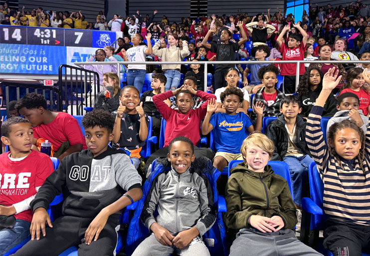 MTSU Education Day Game