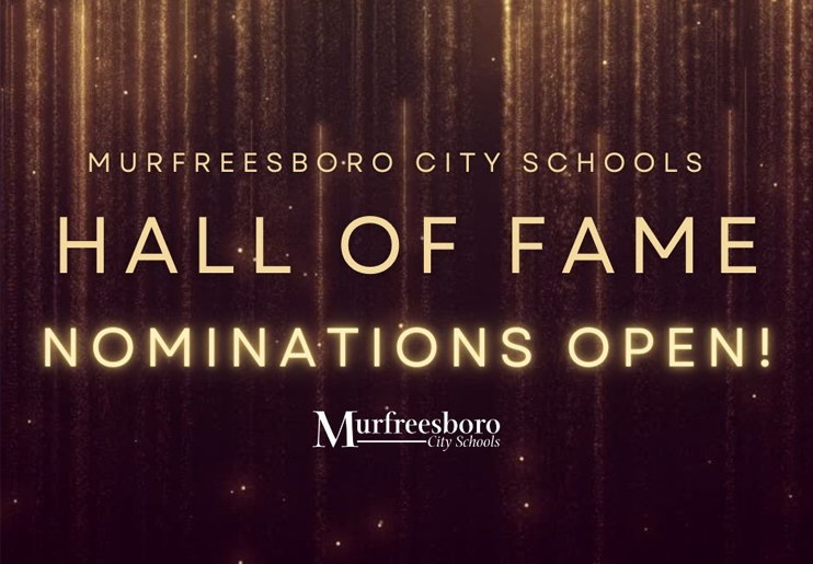 MCS Hall of Fame Nominations are now open!