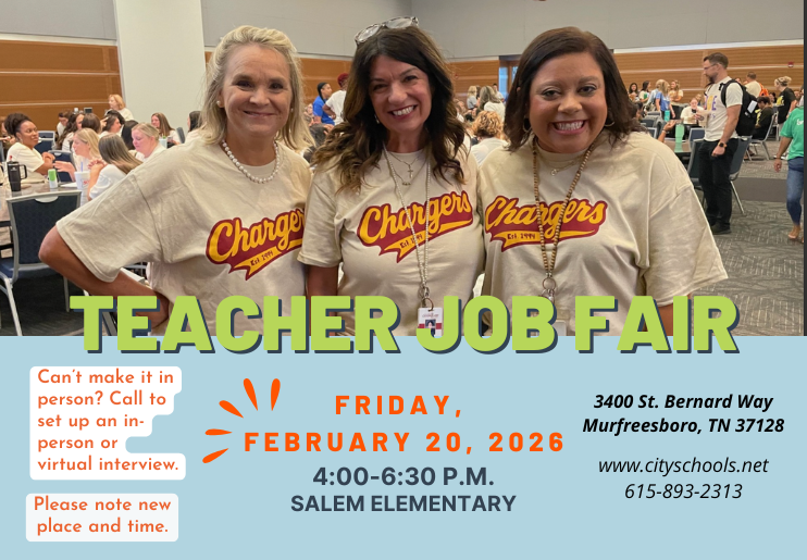 2026 Job Fair February 20th