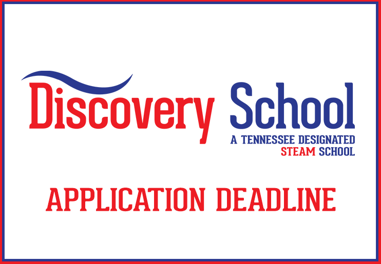 Discovery School Application Approaching