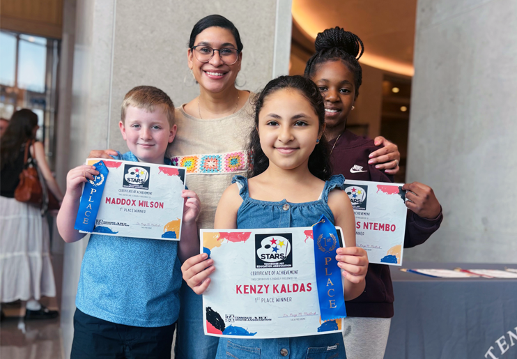 Pittard Students Receive Top Honors at STARS