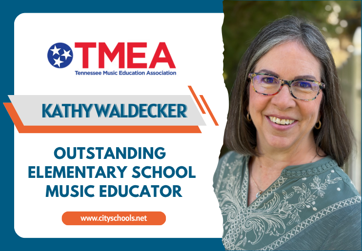 Kathy Waldecker Named TMEA Outstanding Elementary School Music Educator
