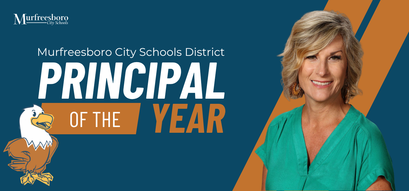 2026 Principal of the Year Emily Spencer