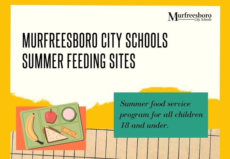 MCS Announces Summer Feeding Sites
